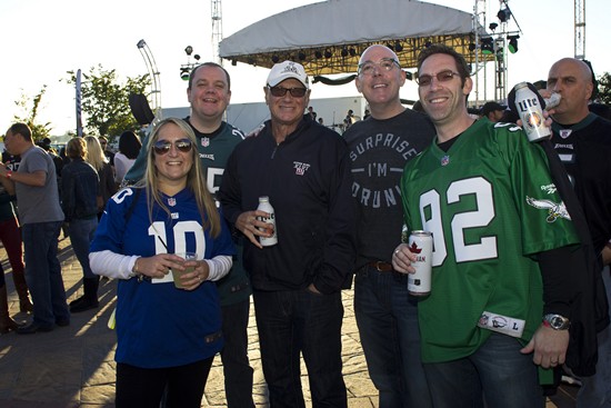 Eagles vs Giants - GO BIRDS! (Gallery B)