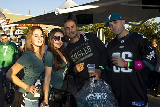 Eagles vs Giants - GO BIRDS! (Gallery B)