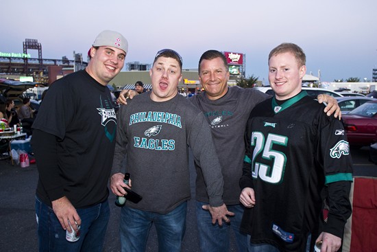 Eagles vs Giants - GO BIRDS! (Gallery B)