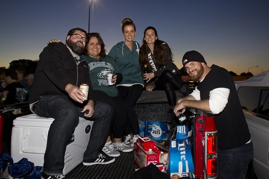 Eagles vs Giants - GO BIRDS! (Gallery B)