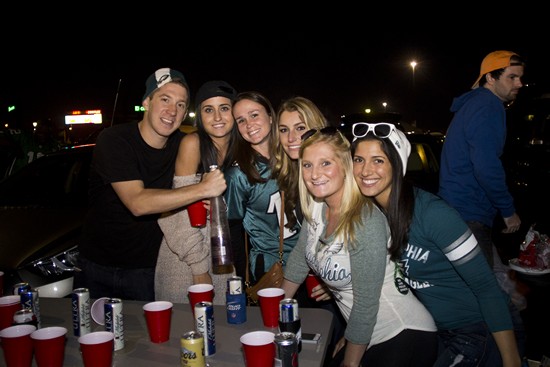 Eagles vs Giants - GO BIRDS! (Gallery B)