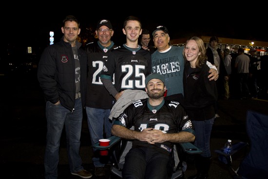 Eagles vs Giants - GO BIRDS! (Gallery B)