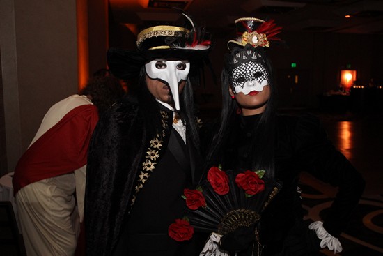 Peter Sterling Halloween Ball 2014