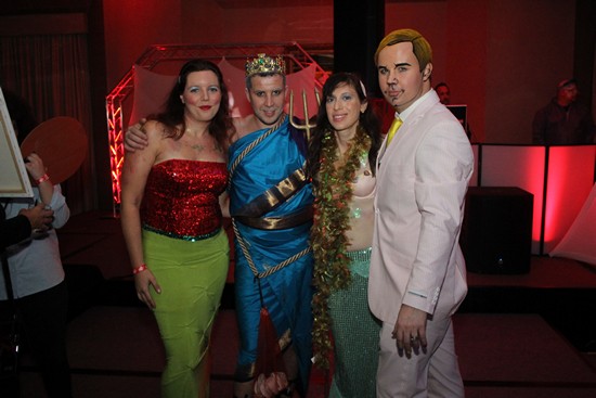 Peter Sterling Halloween Ball 2014