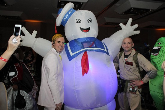 Peter Sterling Halloween Ball 2014