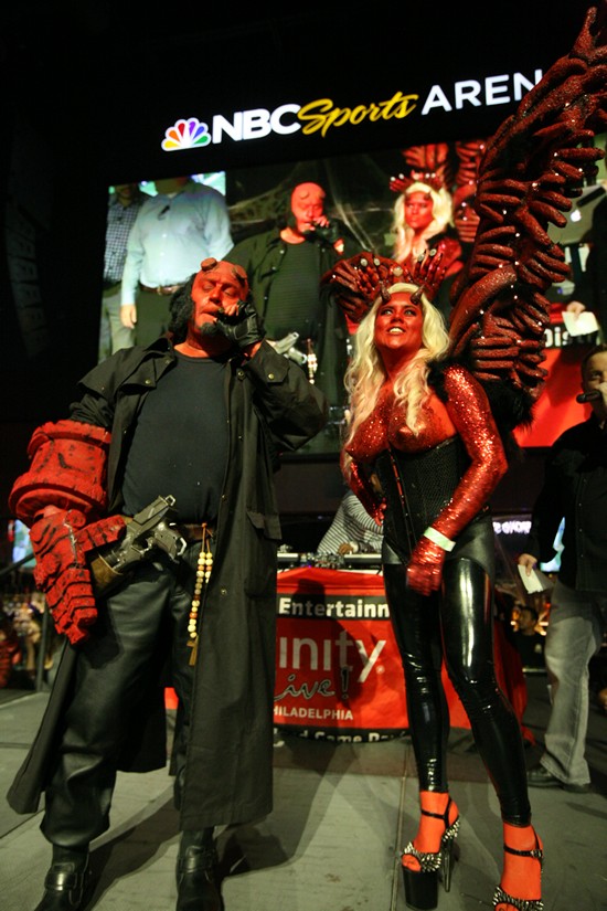 A Nightmare on Broad Street at XFINITY Live! (Gallery 1)