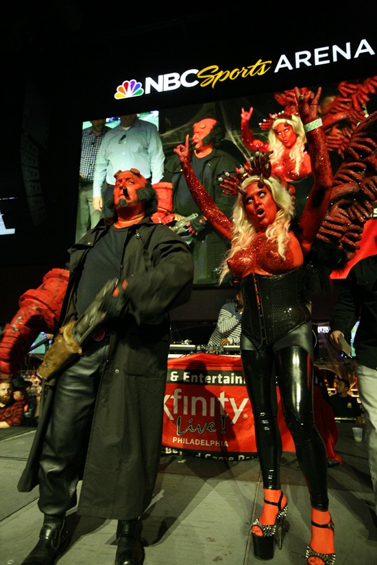 A Nightmare on Broad Street at XFINITY Live! (Gallery 1)
