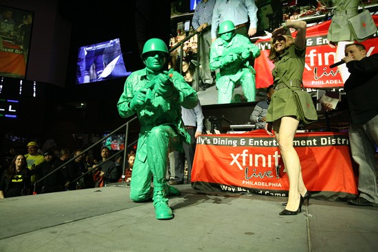 A Nightmare on Broad Street at XFINITY Live! (Gallery 1)