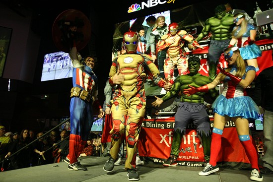 A Nightmare on Broad Street at XFINITY Live! (Gallery 1)