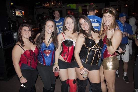 Ghosts + Goblins @ Mad River