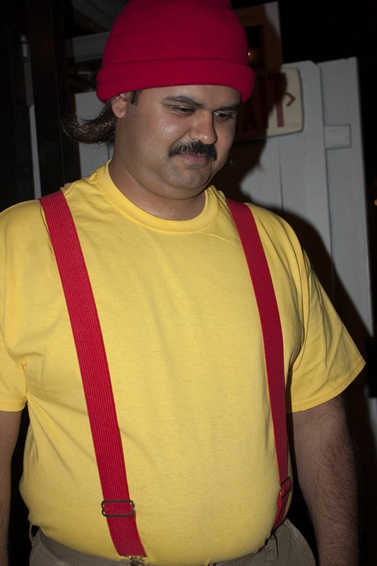 Ghosts + Goblins @ Mad River