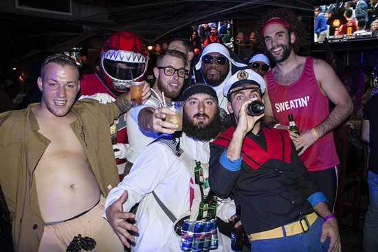 Ghosts + Goblins @ Mad River