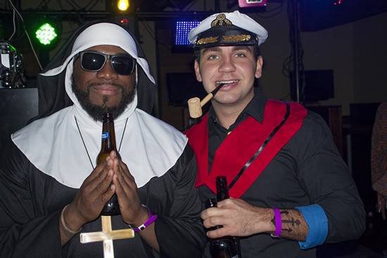 Ghosts + Goblins @ Mad River