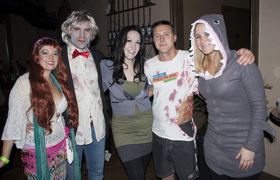 Manayunk Masquerade @ Bourbon Blue