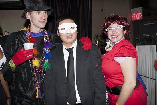 Manayunk Masquerade @ Bourbon Blue