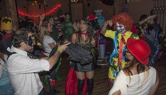 Manayunk Masquerade @ Bourbon Blue