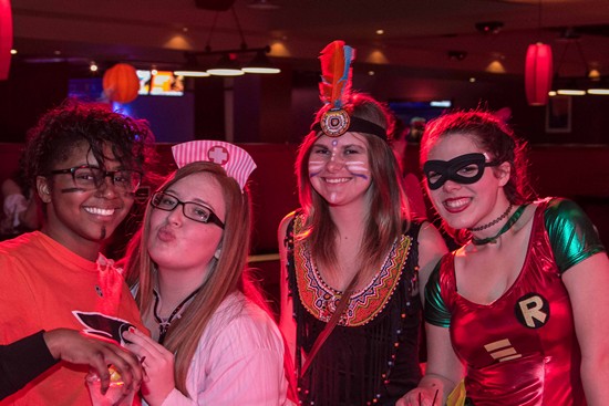 Heaven & Hell @ Lucky Strike