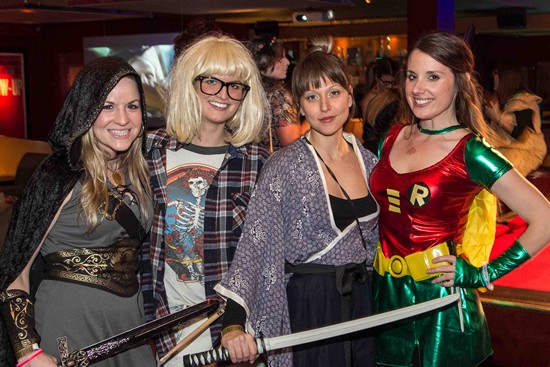 Heaven & Hell @ Lucky Strike