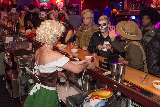 Heaven & Hell @ Lucky Strike