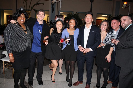 NYE 2015 @ The Crystal Tea Room! (Gallery A)