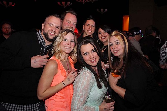 NYE 2015 @ Parx Casino!