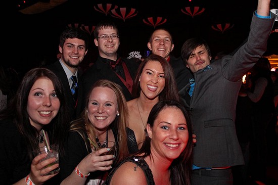 NYE 2015 @ Parx Casino!