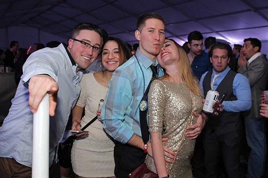 NYE 2015 @ The Piazza!