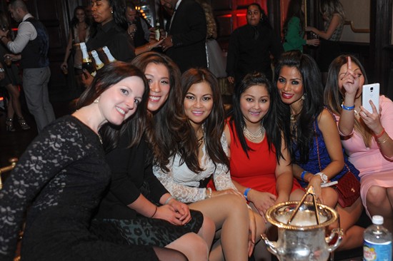 NYE 2015 @ The Crystal Tea Room! (Gallery D)