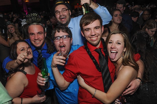 NYE 2015 @ The Crystal Tea Room! (Gallery D)