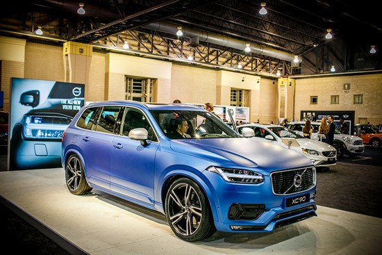 Black Tie Tailgate 2015 - Car Shots