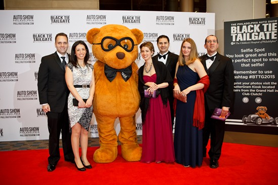 Black Tie Tailgate 2015 - Red Carpet