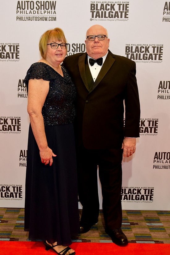 Black Tie Tailgate 2015 - Red Carpet