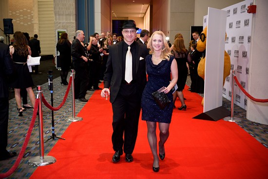 Black Tie Tailgate 2015 - Red Carpet