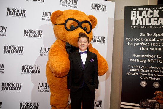 Black Tie Tailgate 2015 - Red Carpet