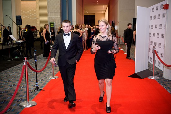 Black Tie Tailgate 2015 - Red Carpet