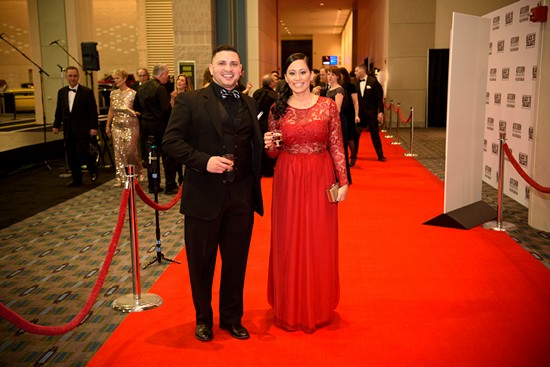 Black Tie Tailgate 2015 - Red Carpet