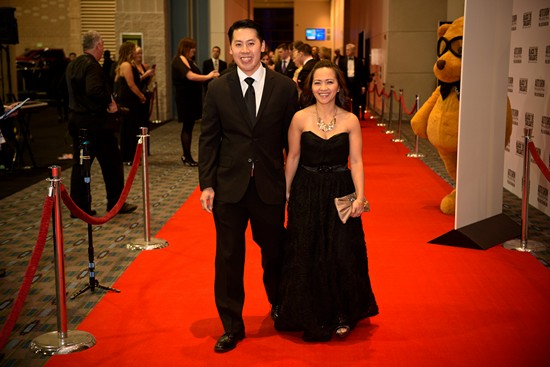 Black Tie Tailgate 2015 - Red Carpet