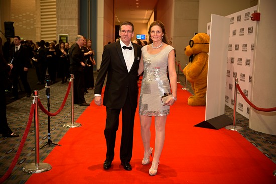 Black Tie Tailgate 2015 - Red Carpet