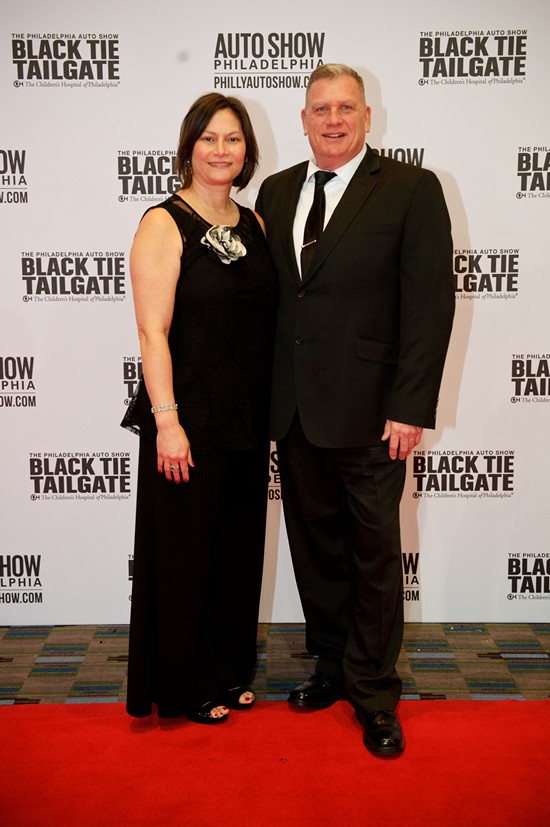 Black Tie Tailgate 2015 - Red Carpet