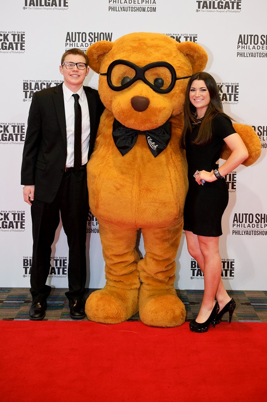 Black Tie Tailgate 2015 - Red Carpet