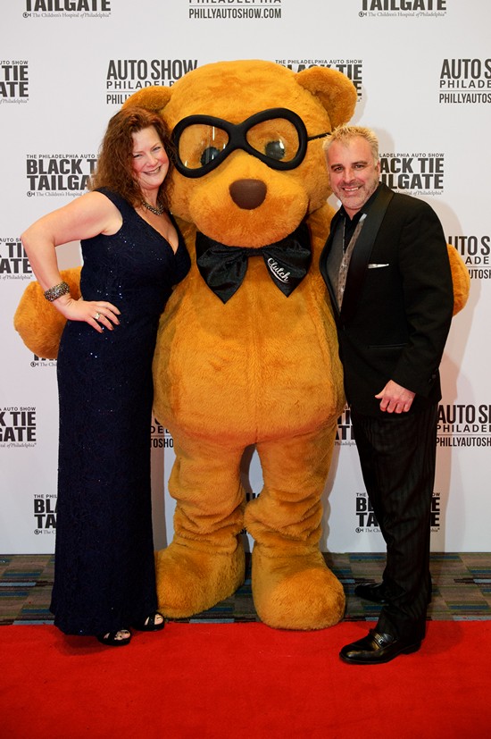 Black Tie Tailgate 2015 - Red Carpet