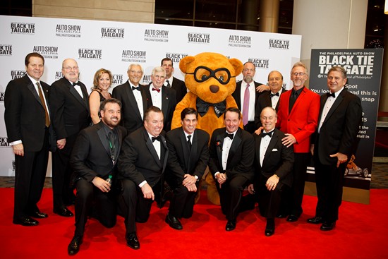 Black Tie Tailgate 2015 - Red Carpet