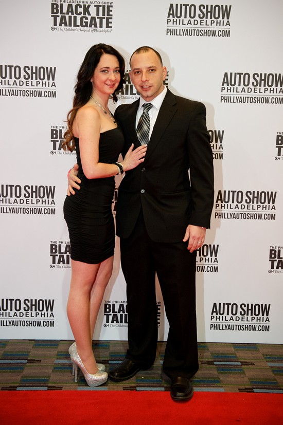 Black Tie Tailgate 2015 - Red Carpet