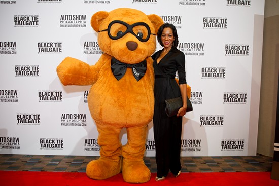 Black Tie Tailgate 2015 - Red Carpet