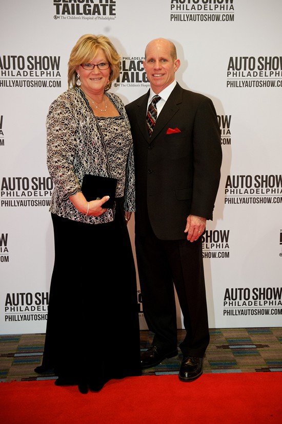 Black Tie Tailgate 2015 - Red Carpet