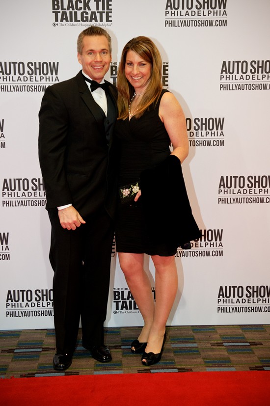 Black Tie Tailgate 2015 - Red Carpet