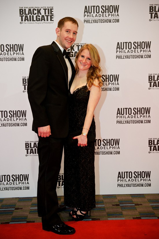 Black Tie Tailgate 2015 - Red Carpet