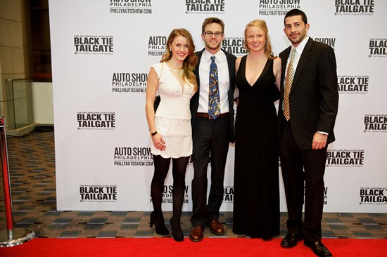 Black Tie Tailgate 2015 - Red Carpet