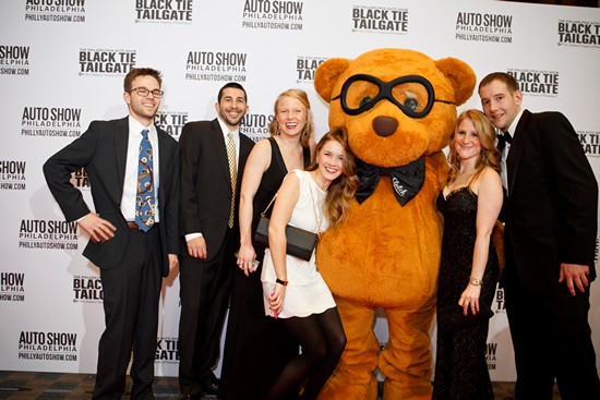 Black Tie Tailgate 2015 - Red Carpet