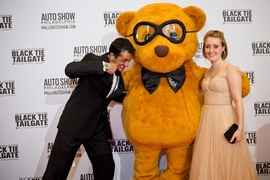 Black Tie Tailgate 2015 - Red Carpet